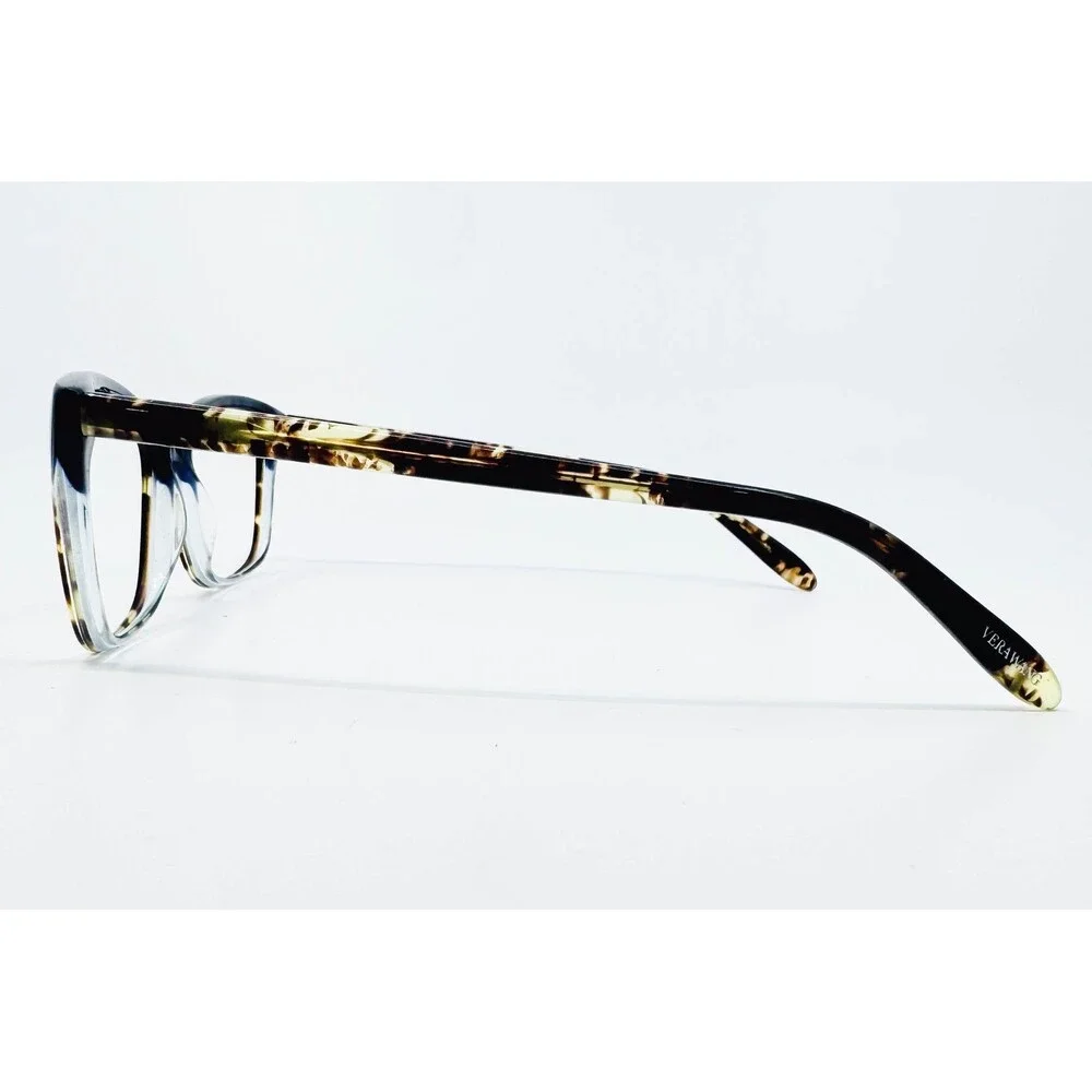 Vera Wang Eyeglasses Womens Blue Tortoise V915 SA 52-15-135 Eyewear Frames